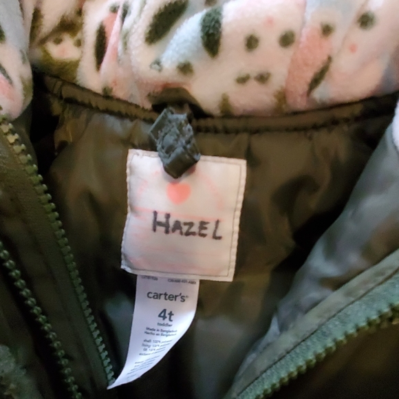 Carters winter jacket - Picture 3 of 3